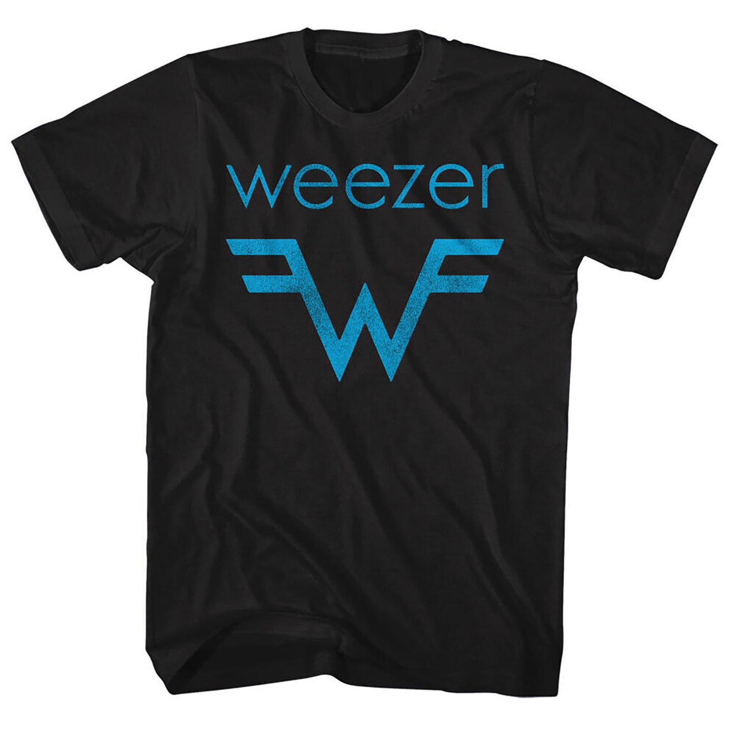 Blu Logo And Lyrics T-shirt