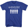 Weezer-weezer 4 Dudes T-shirt