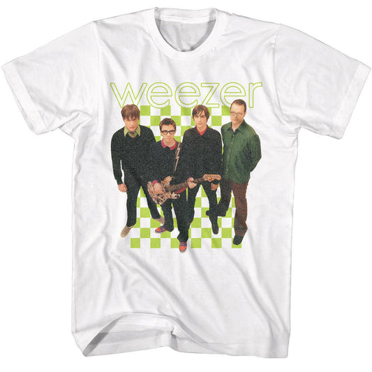 Weezer Weezer-2001 Lineup Tee T-shirt