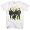 Weezer-2001 Lineup Tee T-shirt