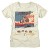 Yellowstone Protect The Land Junior Top