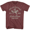 Yellowstone Dutton Ranch Cowboy T-shirt