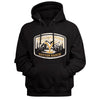 Yellowstone Dutton Ranch Patch Hooded Sweatshirt