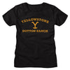 Yellowstone Light Logo Junior Top