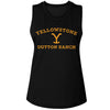 Yellowstone Light Logo Womens Tank