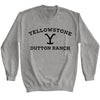 Yellowstone Dark Logo Sweatshirt