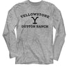 Yellowstone Dark Logo Long Sleeve