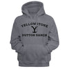 Yellowstone Dark Logo Hooded Sweatshirt