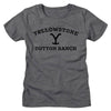 Yellowstone Dark Logo Junior Top