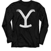 Yellowstone Big Y Logo Long Sleeve