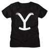 Yellowstone Big Y Logo Junior Top