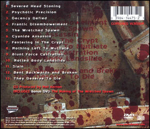 Cannibal Corpse DVD