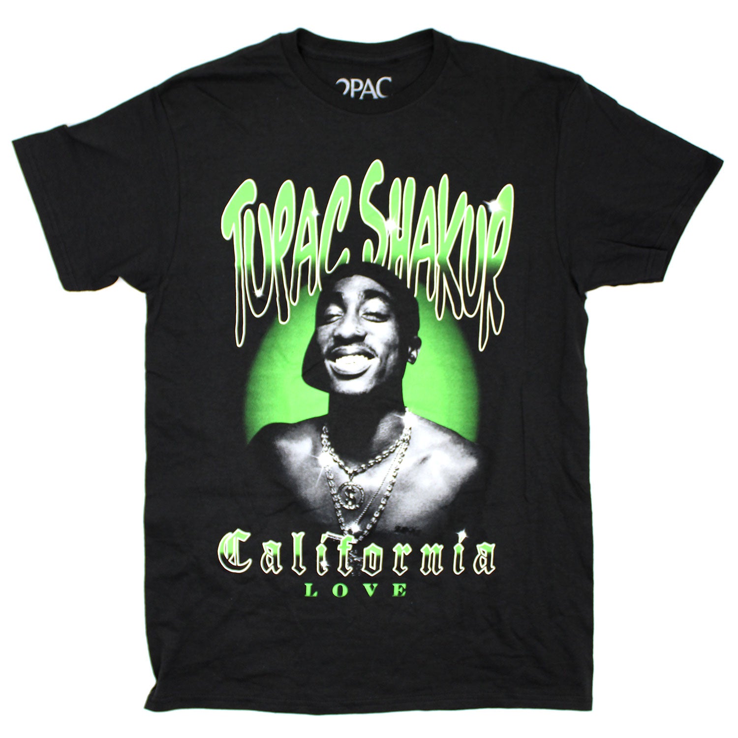 Green California Love T-shirt