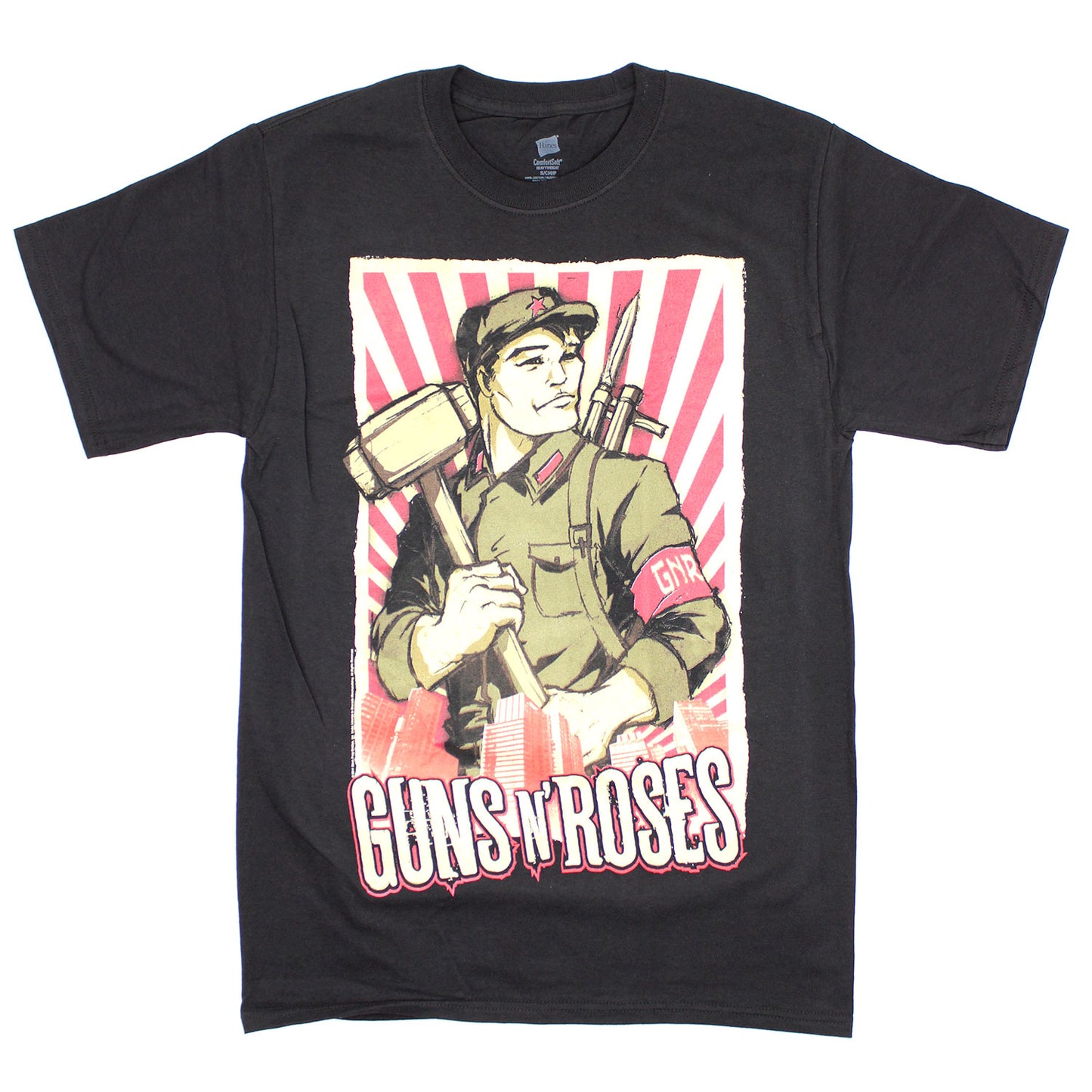 Guns N Roses Propaganda Tour 2011 T-shirt Front