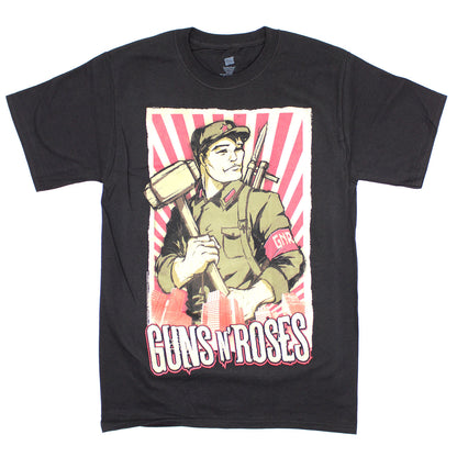 Guns N Roses Propaganda Tour 2011 T-shirt Front