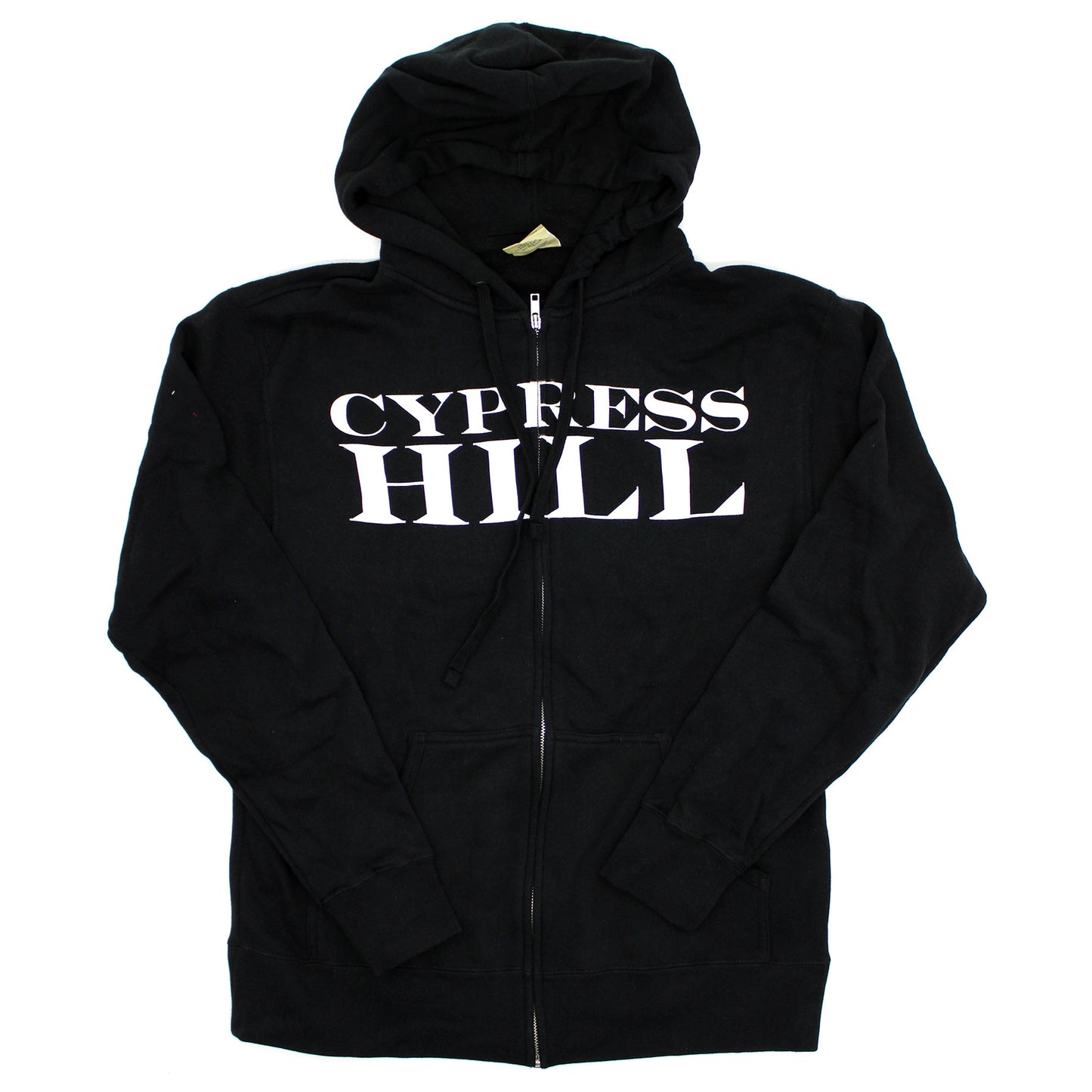 Cypress Hill South Gate California Zippered Hooded Sweatshirt