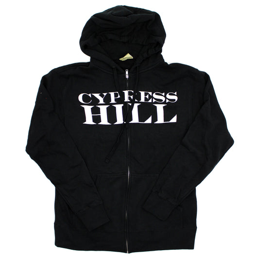 Cypress Hill South Gate California Zippered Hooded Sweatshirt
