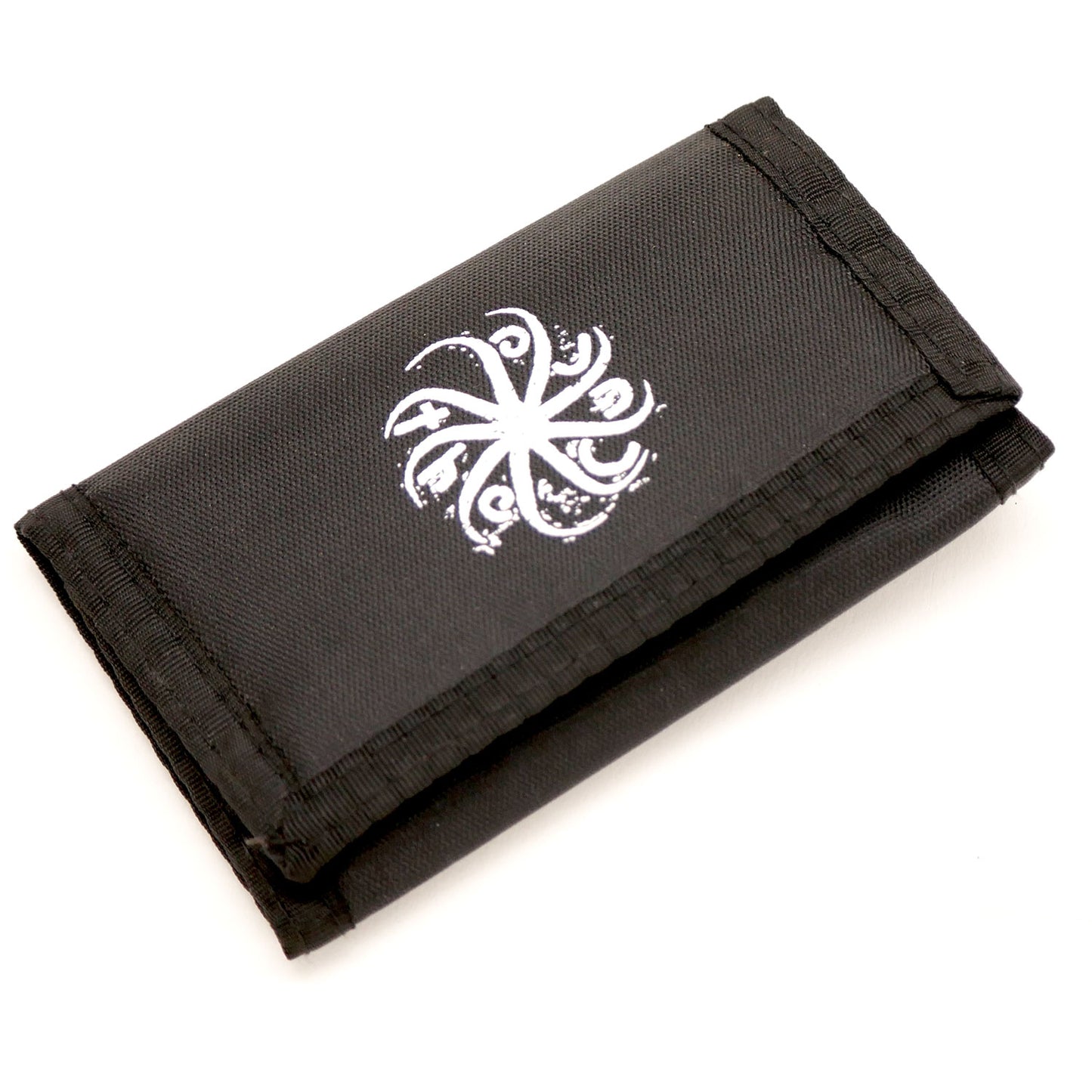 Sun Logo Tri-Fold Wallet