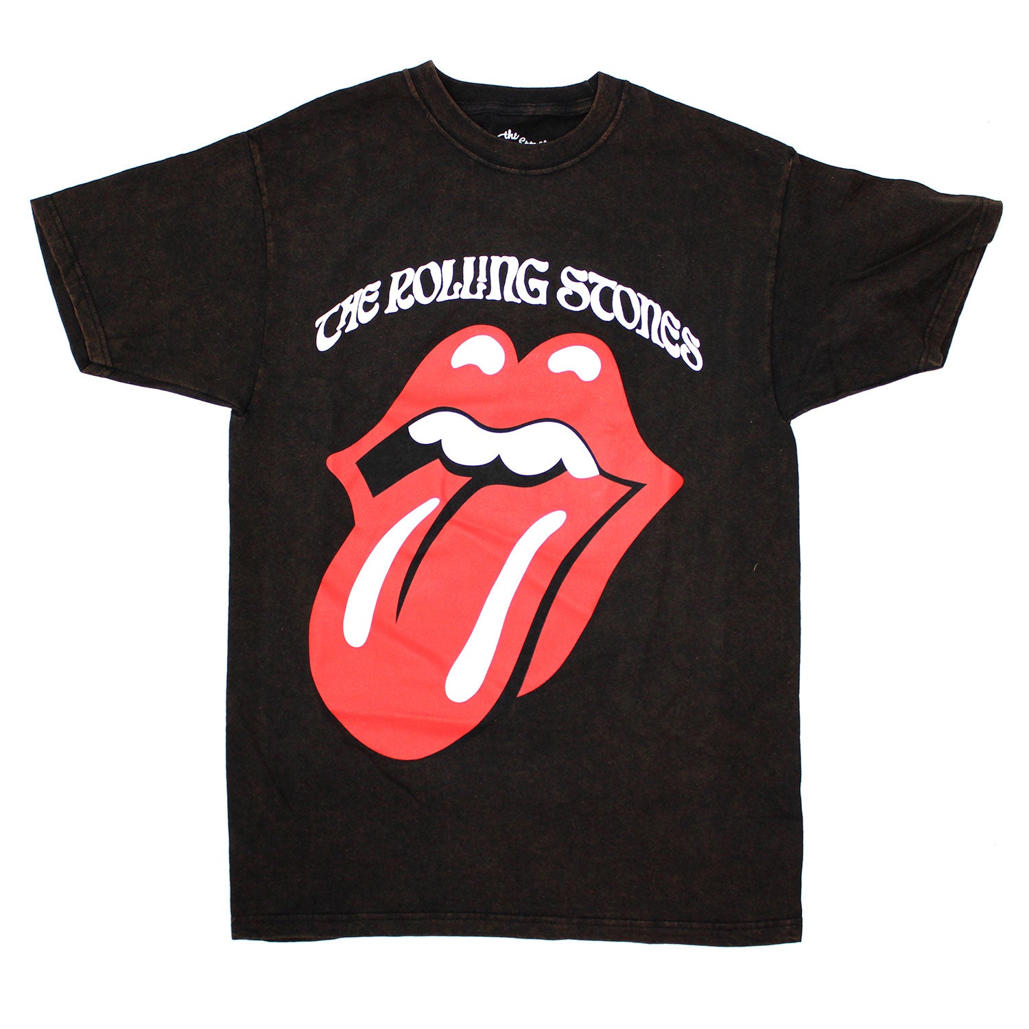 Rolling Stones Arched Logo Above Tongue Vintage T-shirt
