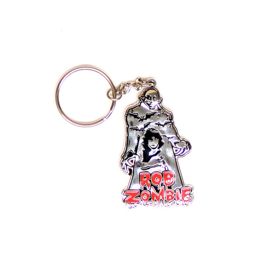 Rob Zombie Nosferatu Metal Key Chain Front