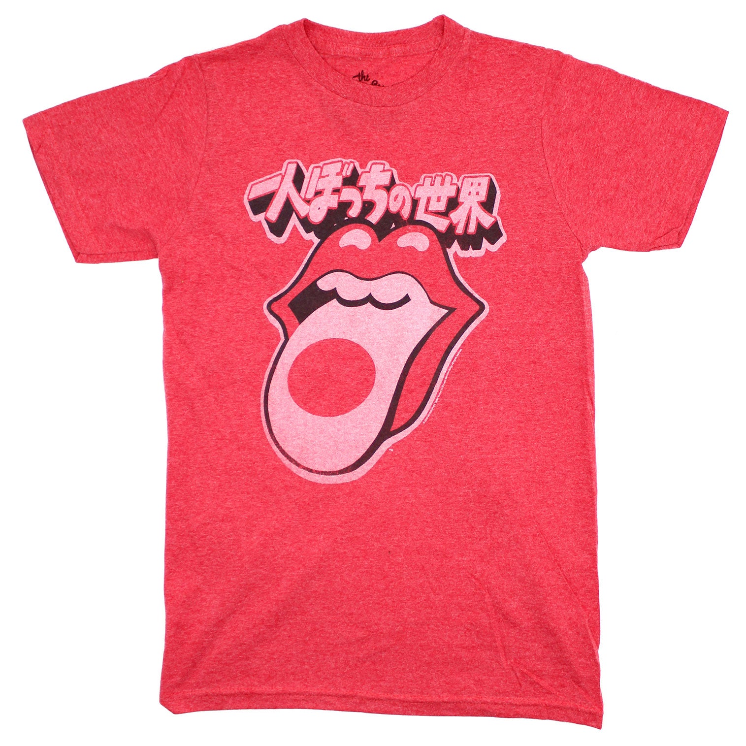 Official Rolling Stones Japan Slim Fit T-shirt | Rockabilia