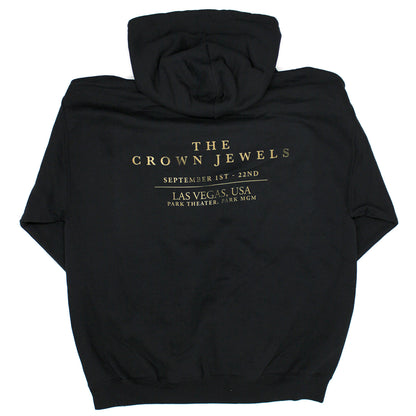 Queen The Crown Jewels Hooded Sweatshirt Back