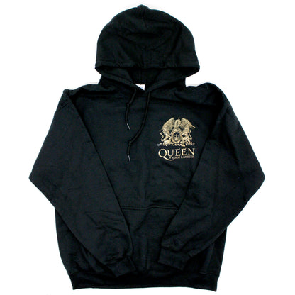 Queen The Crown Jewels Hooded Sweatshirt Front