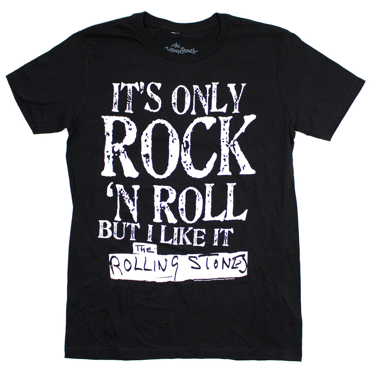 Rolling Stones Only R&R Tee T-shirt Front