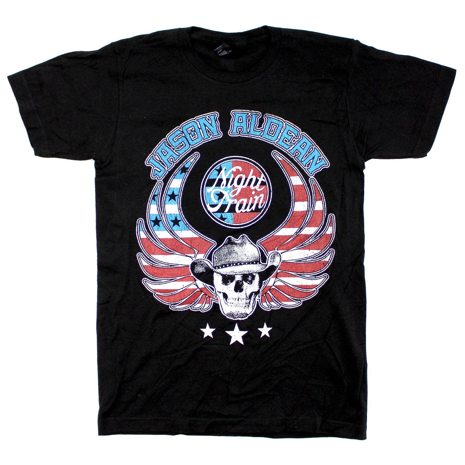 Patriotic Skull Tee T-shirt