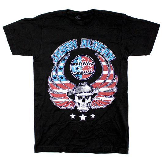 Patriotic Skull Tee T-shirt
