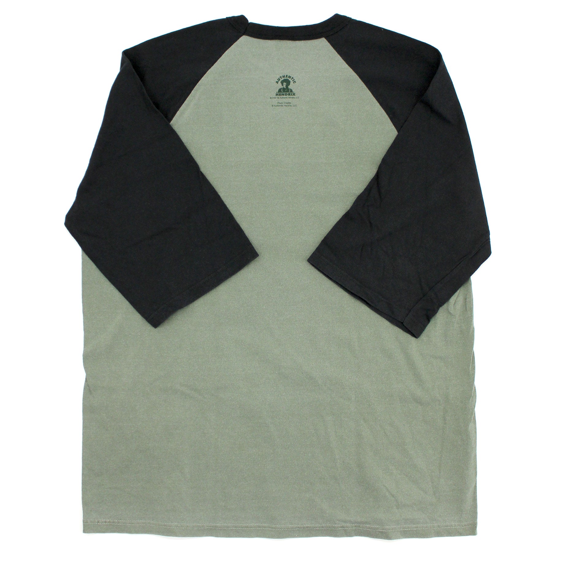 Jimi Hendrix Est. 1942 Baseball Jersey Back