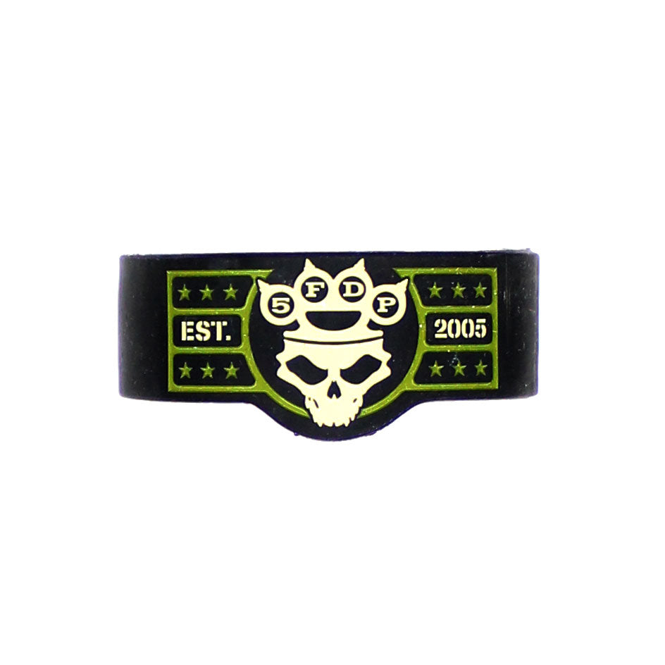 Five Finger Death Punch A Rare Find Est. 2005 (Only 1 Available) Rubber Bracelet