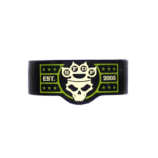 Five Finger Death Punch A Rare Find Est. 2005 (Only 1 Available) Rubber Bracelet