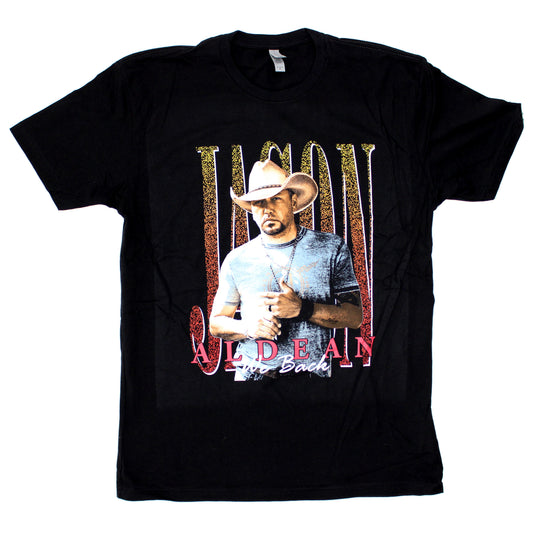 Jason Aldean We Back Tour Tee T-shirt Front