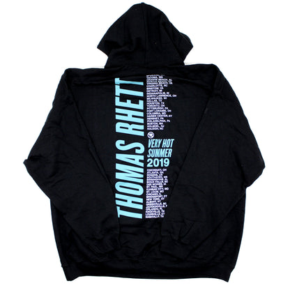 Thomas Rhett VHS 2019 Tour Pull Over Hooded Fleece Hooded Sweatshirt Back
