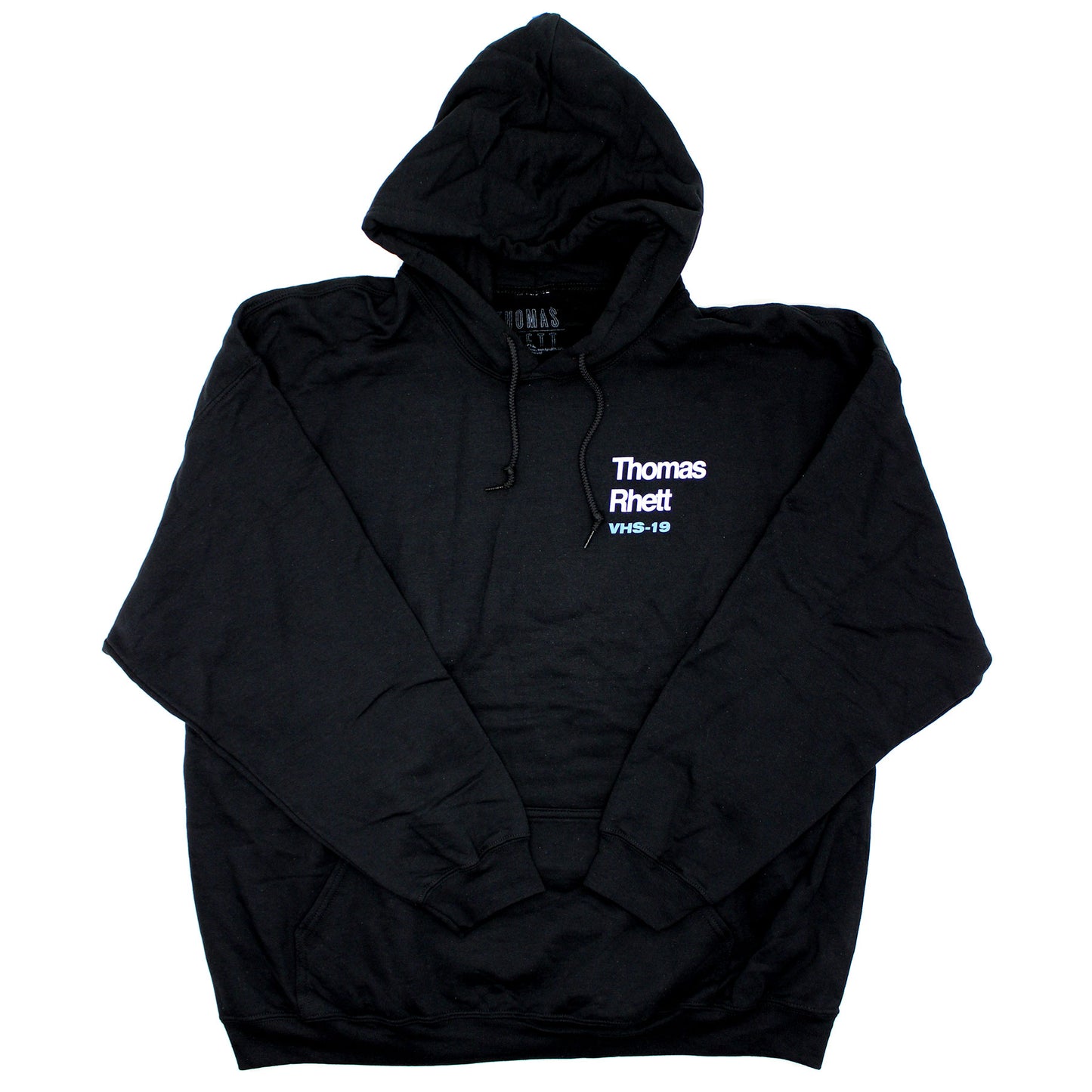 Thomas Rhett VHS 2019 Tour Pull Over Hooded Fleece Hooded Sweatshirt Front