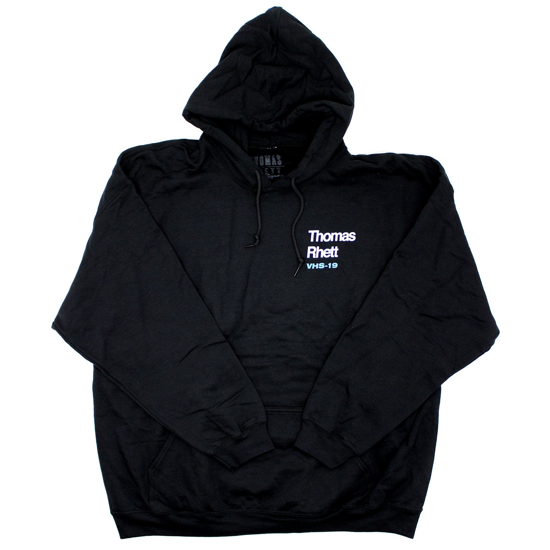 Thomas Rhett VHS 2019 Tour Pull Over Hooded Fleece Hooded Sweatshirt Front