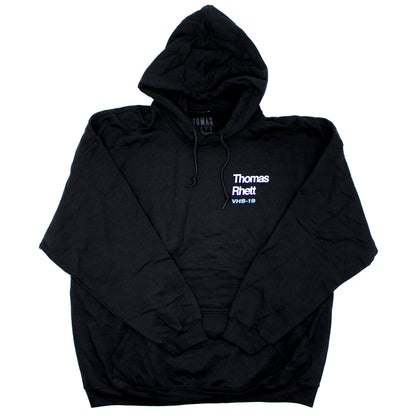 Thomas Rhett VHS 2019 Tour Pull Over Hooded Fleece Hooded Sweatshirt Front