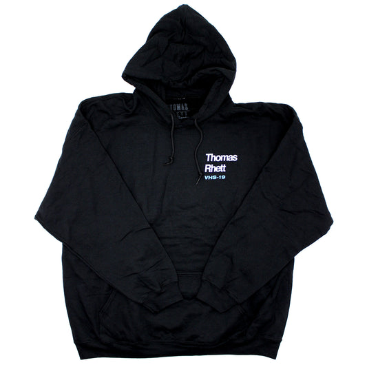 Thomas Rhett VHS 2019 Tour Pull Over Hooded Fleece Hooded Sweatshirt Front