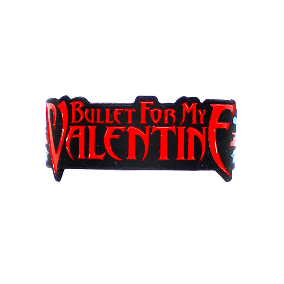 Bullet For My Valentine Temper Temper Union Jack Rubber Bracelet Front