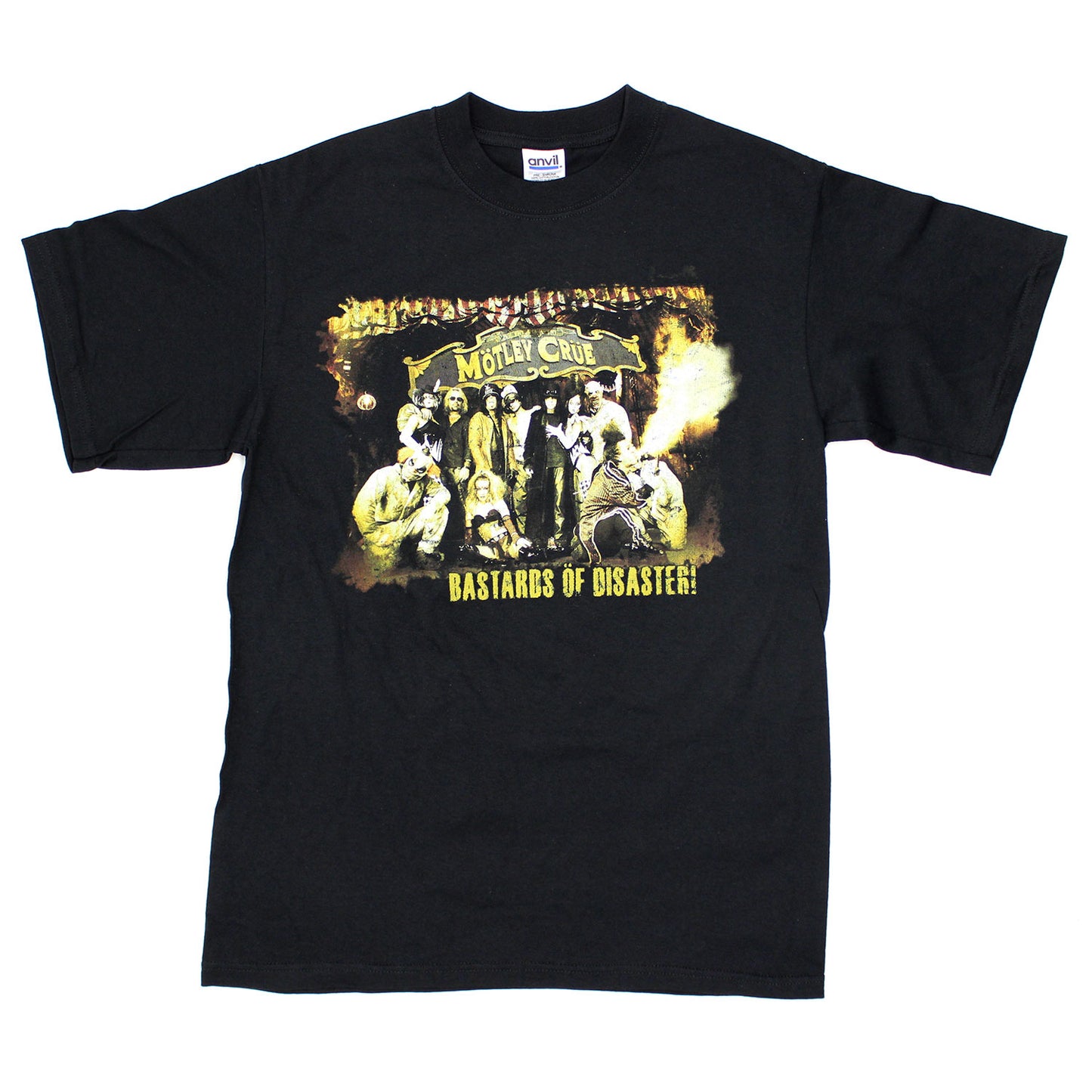 Motley Crue Bastards Of Disaster! T-shirt