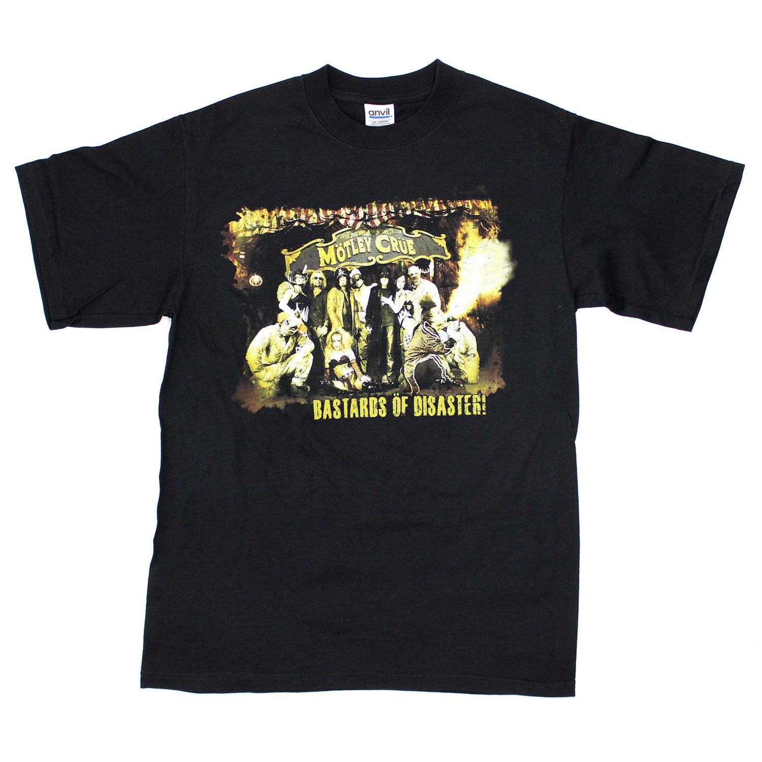 Motley Crue Bastards Of Disaster! T-shirt