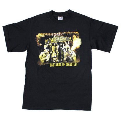 Motley Crue Bastards Of Disaster! T-shirt