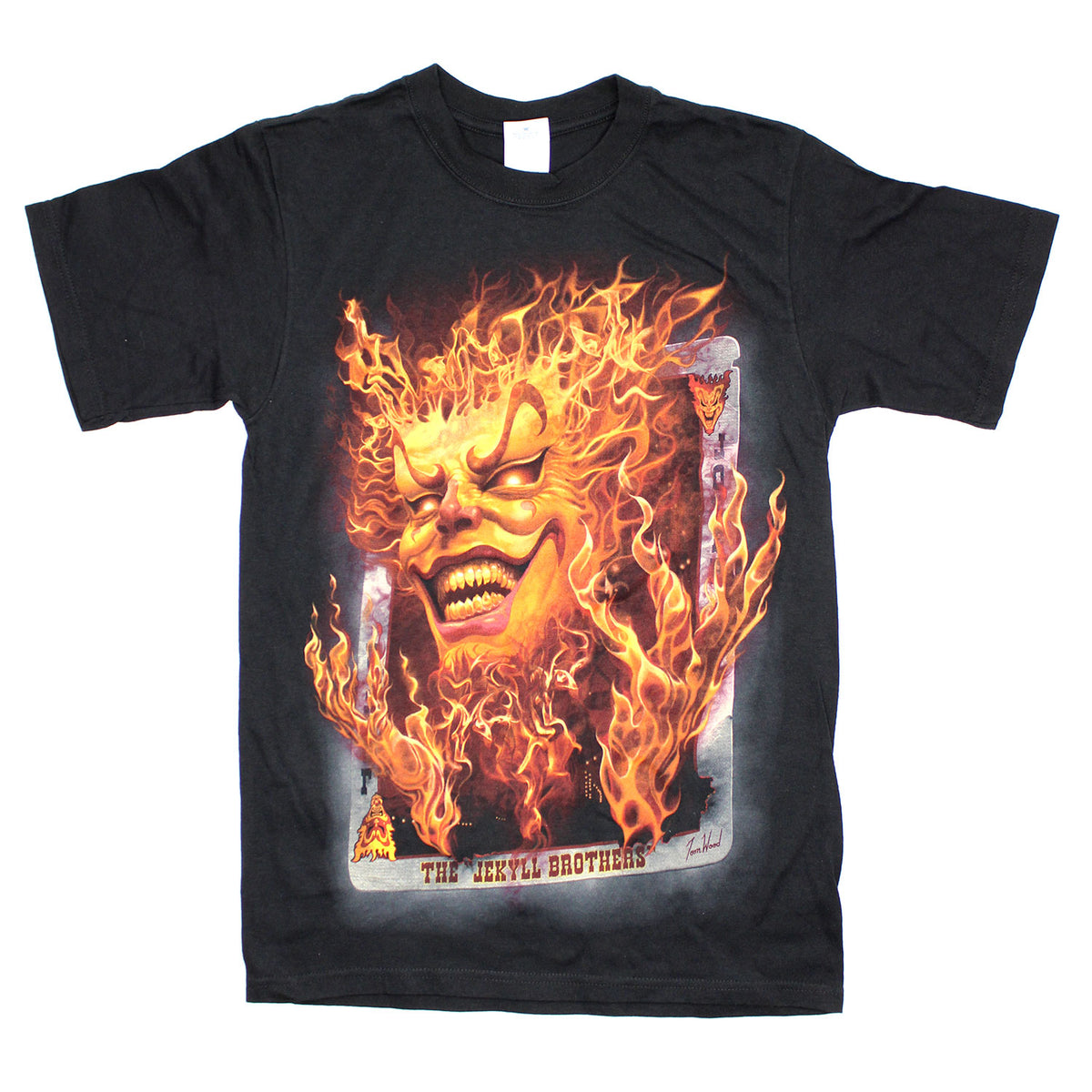 Insane Clown Posse The Jeckyll Brothers Tom Wood T-shirt Front