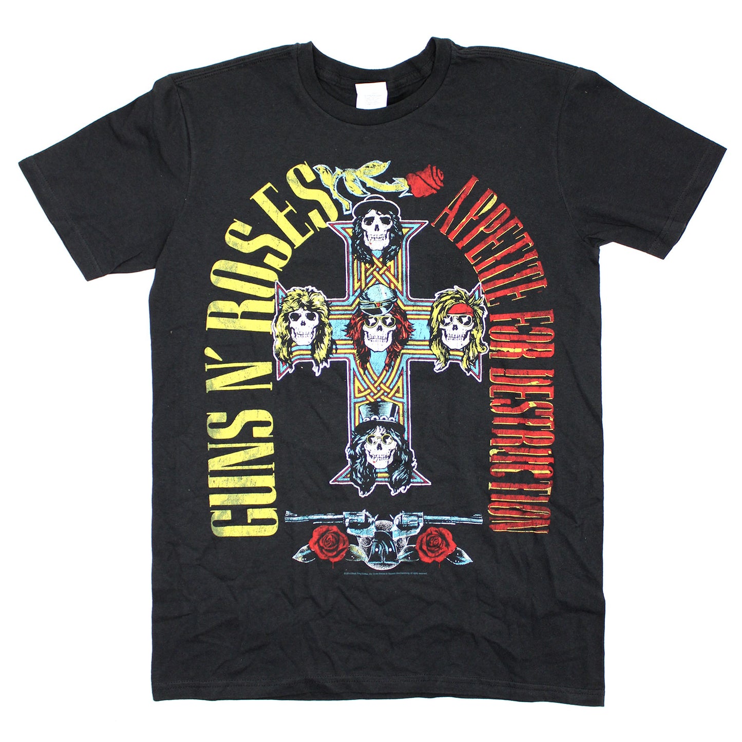 Appetite For Destruction Pantages Theatre T-shirt