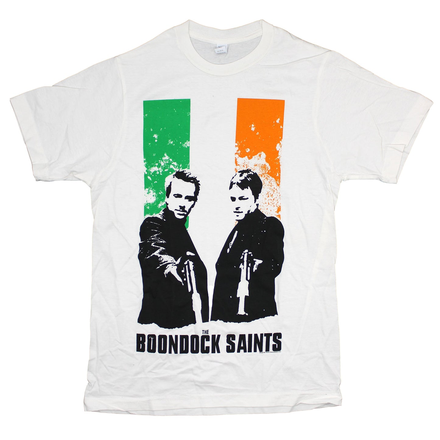 Boondock Saints Irish Flag Slim Fit Tee Slim Fit T-shirt Front