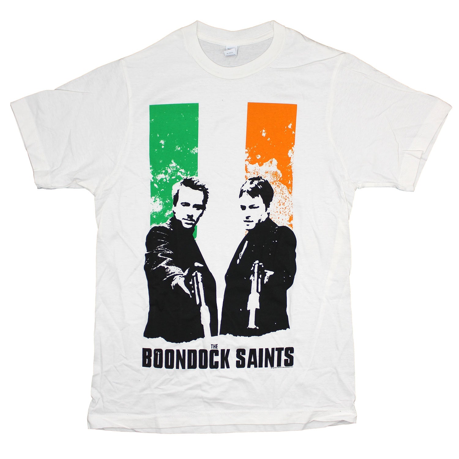 Boondock Saints Irish Flag Slim Fit Tee Slim Fit T-shirt Front