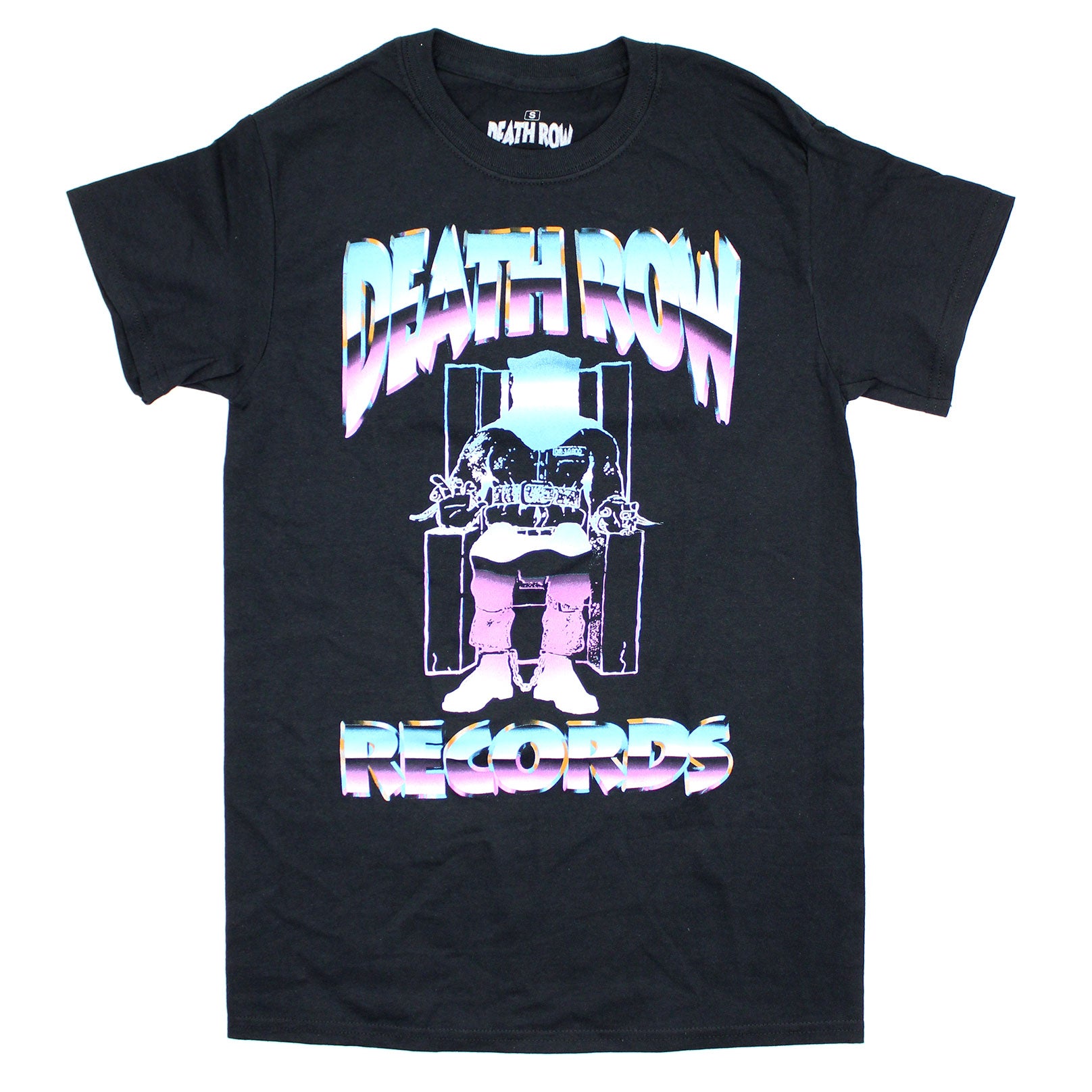 Death Row Records Chrome T-shirt