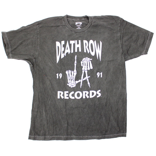 Death Row Records LA 1991 Oversized Tee Vintage T-shirt Front