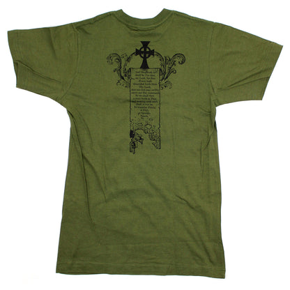Boondock Saints Crest Slim Fit Tee Slim Fit T-shirt Back
